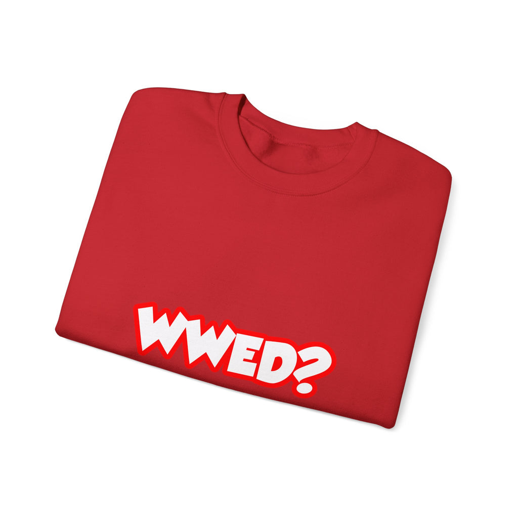 WWED...What Would an Engineer Do - Unisex Heavy Blend™ Crewneck Sweatshirt