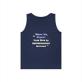 Wake Up Happy .. Sleep With Anesthesiologist Asst - Unisex Heavy Cotton Tank Top