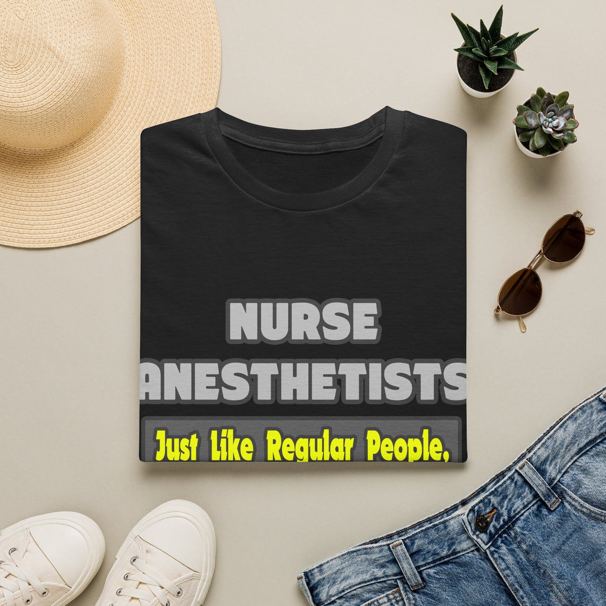 Nurse Anesthetists...Smarter - Unisex Softstyle T-Shirt