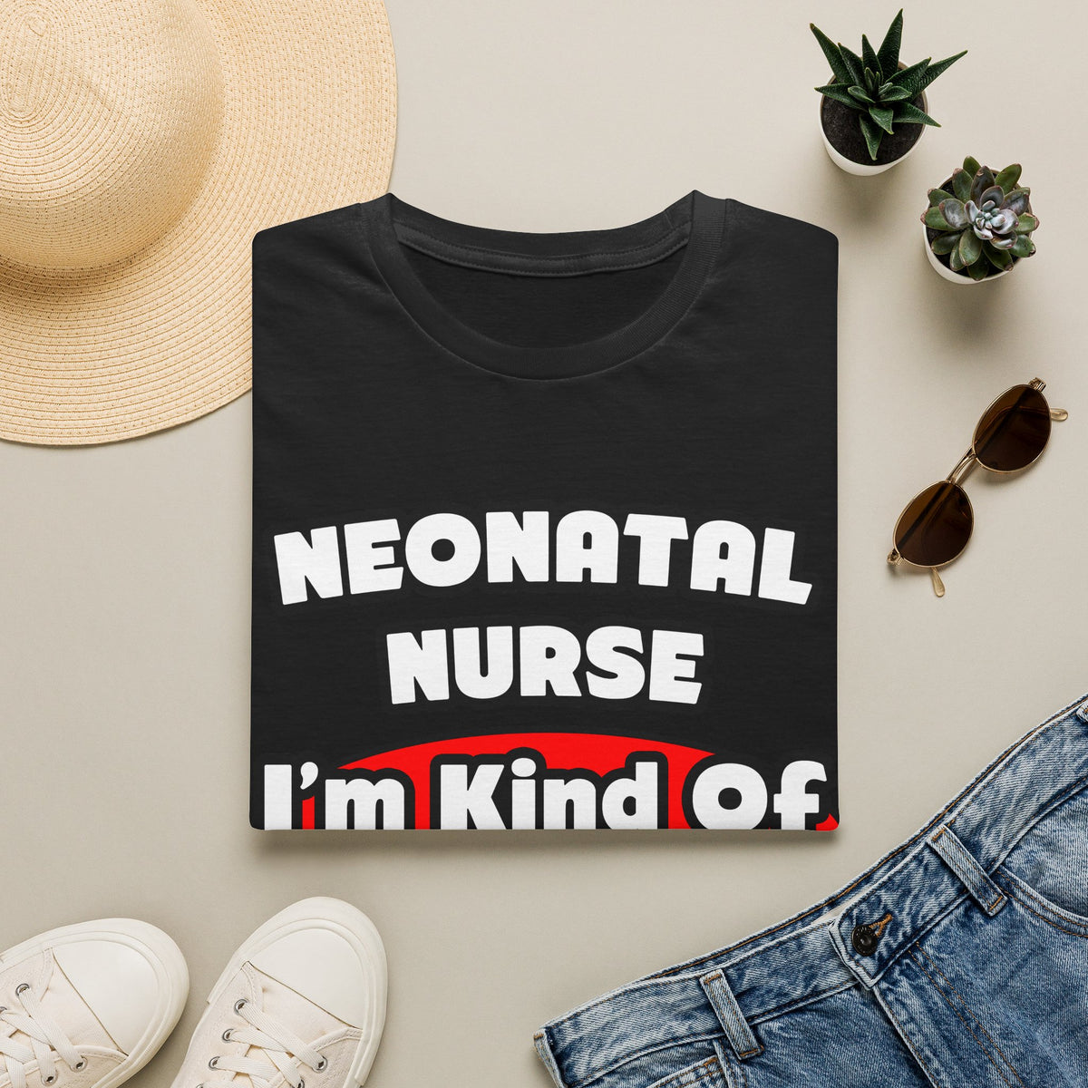 Neonatal Nurse...Big Deal - Unisex Softstyle T-Shirt