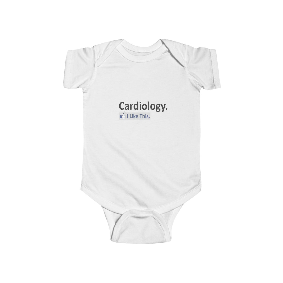 Cardiology...I Like This - Infant Fine Jersey Bodysuit