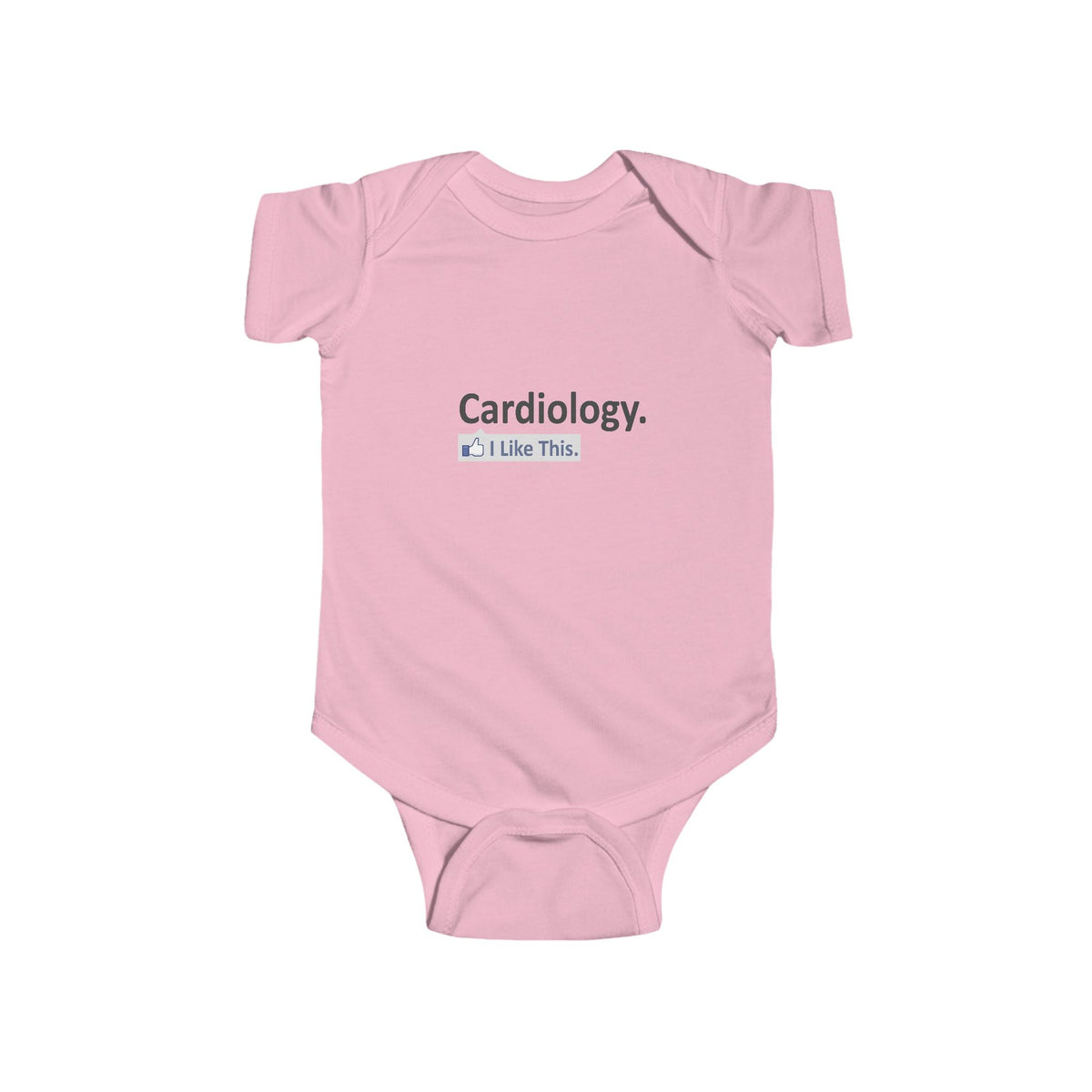 Cardiology...I Like This - Infant Fine Jersey Bodysuit