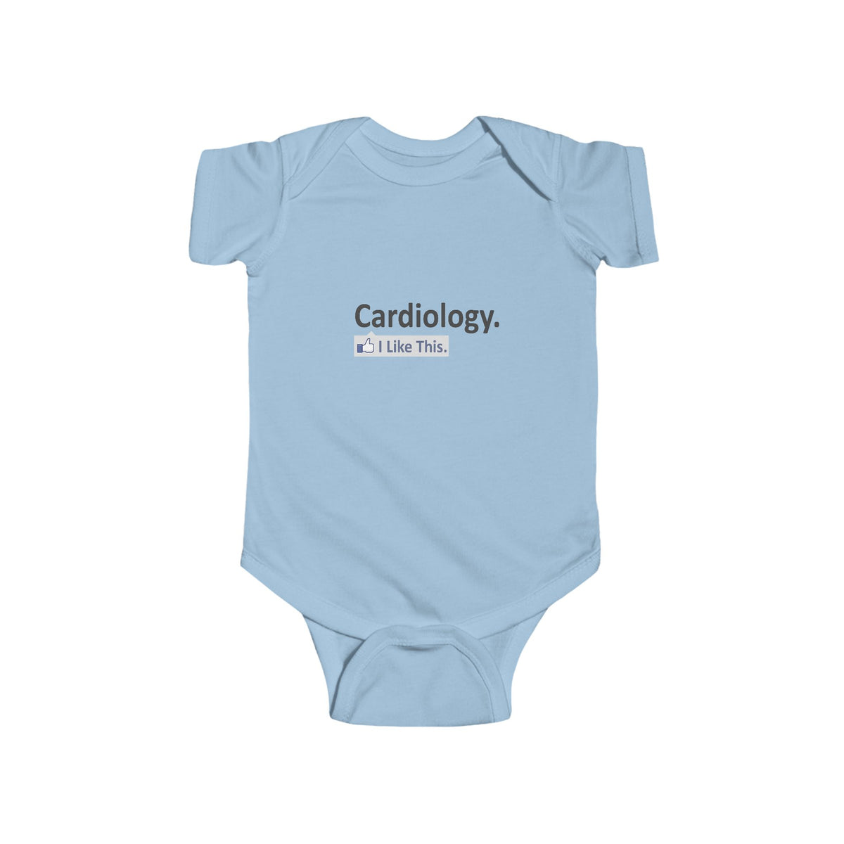 Cardiology...I Like This - Infant Fine Jersey Bodysuit