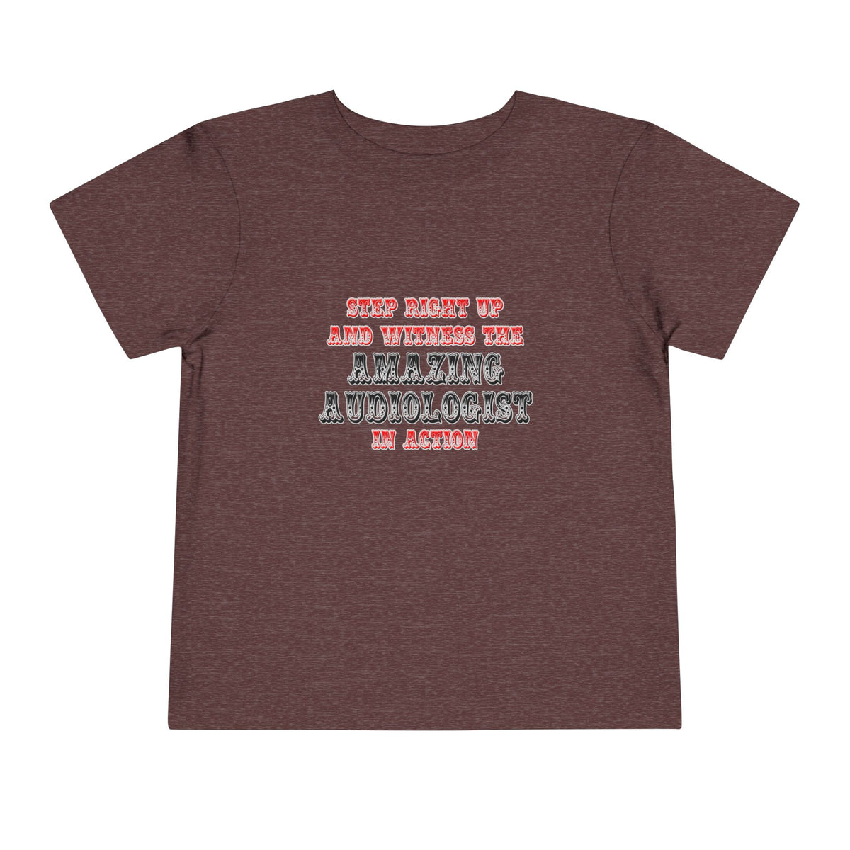 Amazing Audiologist In Action - Toddler Short Sleeve Tee
