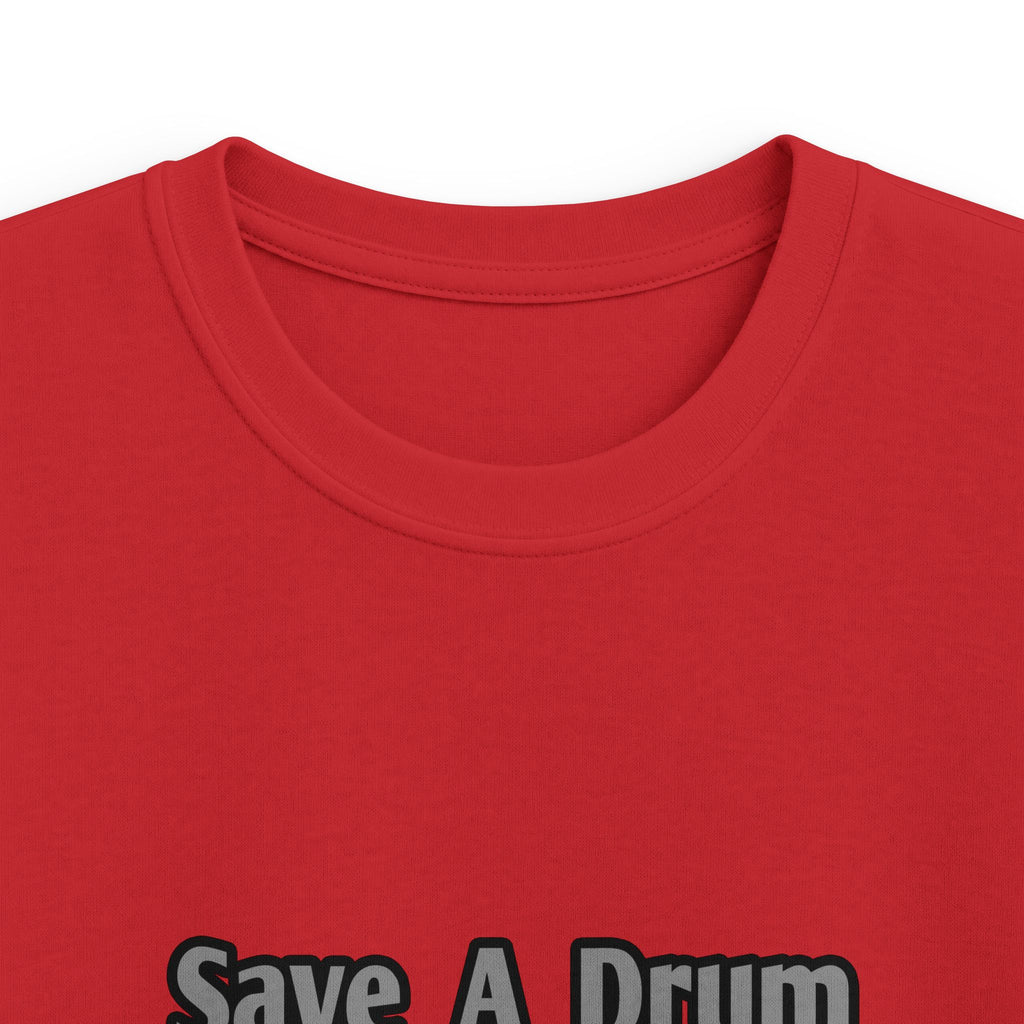 Save a Drum...Bang a Teacher - Kids Softstyle Tee