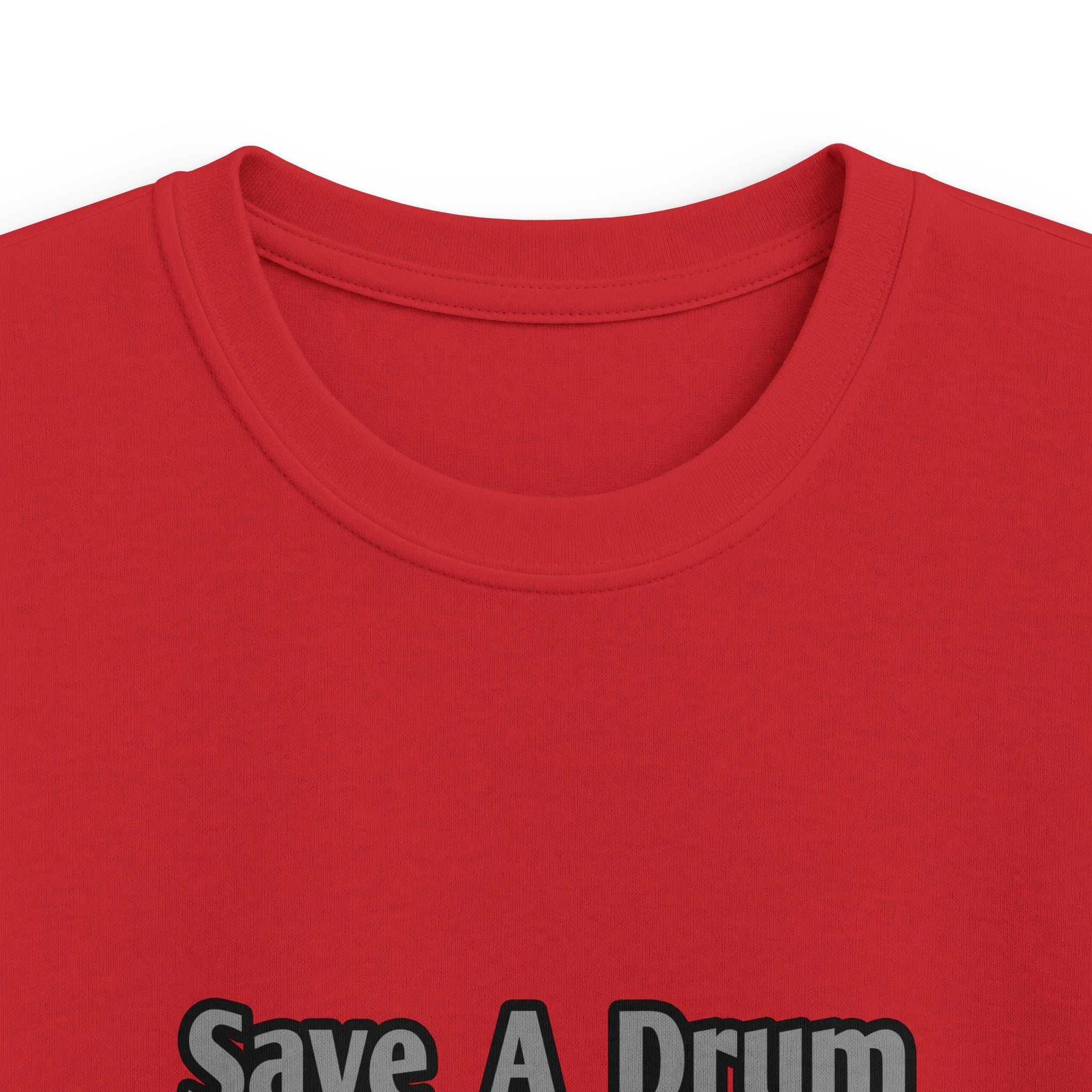 Save a Drum...Bang a Teacher - Kids Softstyle Tee