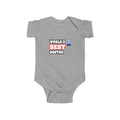 World's Best Doctor - Infant Fine Jersey Bodysuit