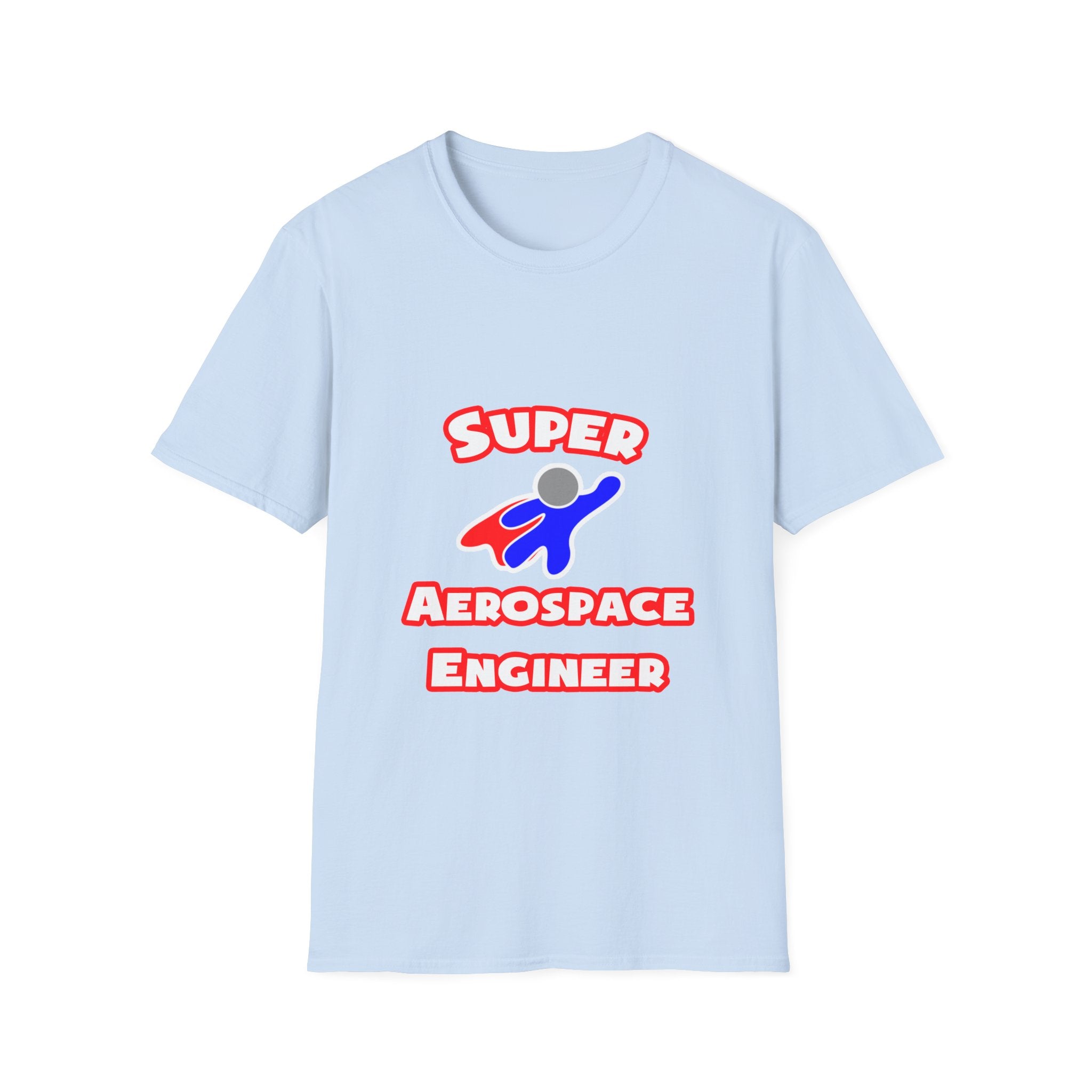 Super Aerospace Engineer - Unisex Softstyle T-Shirt