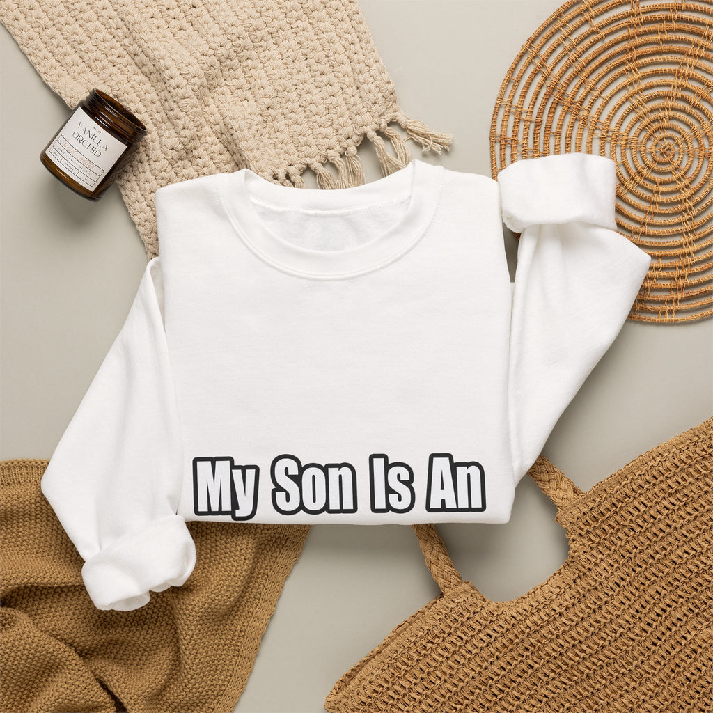 My Son Engineer - Unisex Heavy Blend™ Crewneck Sweatshirt