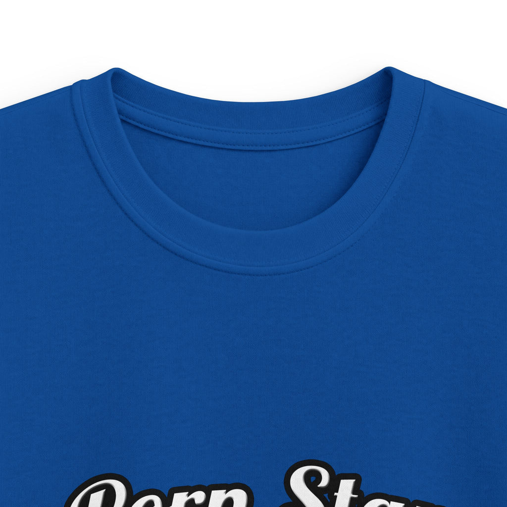 Porn Star...Archaeologist - Kids Softstyle Tee