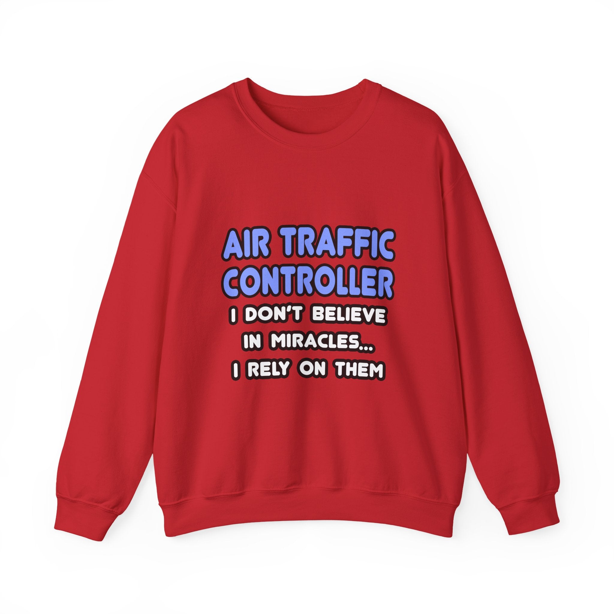Miracles and Air Traffic Controllers - Unisex Heavy Blend™ Crewneck Sweatshirt