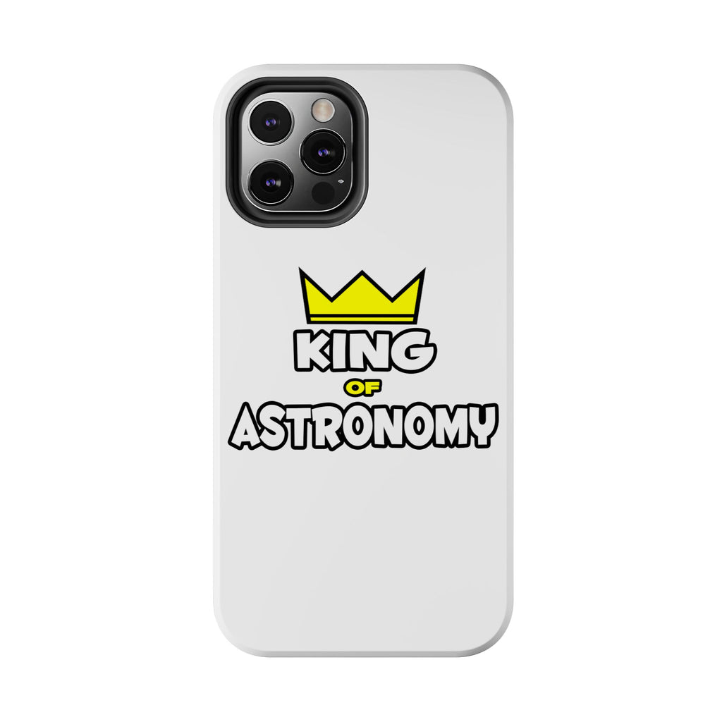 King of Astronomy - Tough Phone Cases