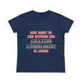 Amazing Audiologist In Action - Women's Midweight Cotton Tee