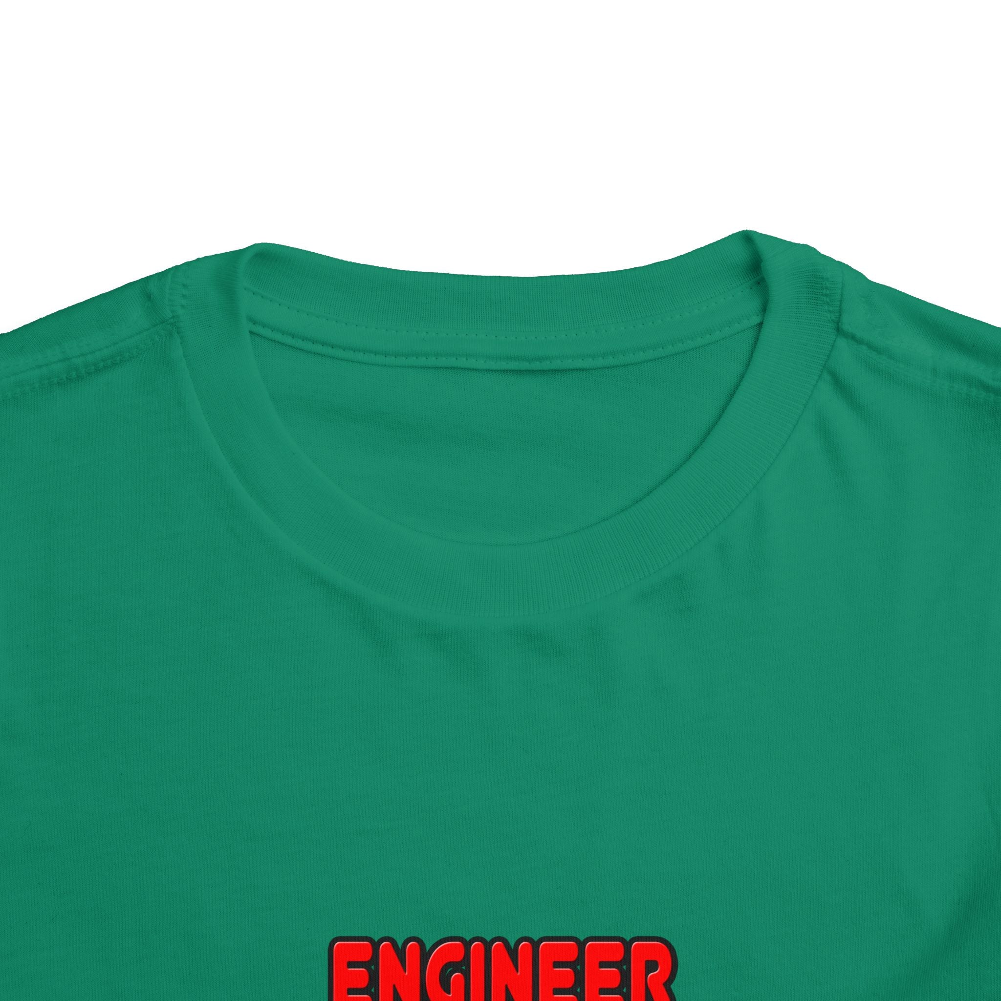 Rainbow Engineer - Toddler Short Sleeve Tee