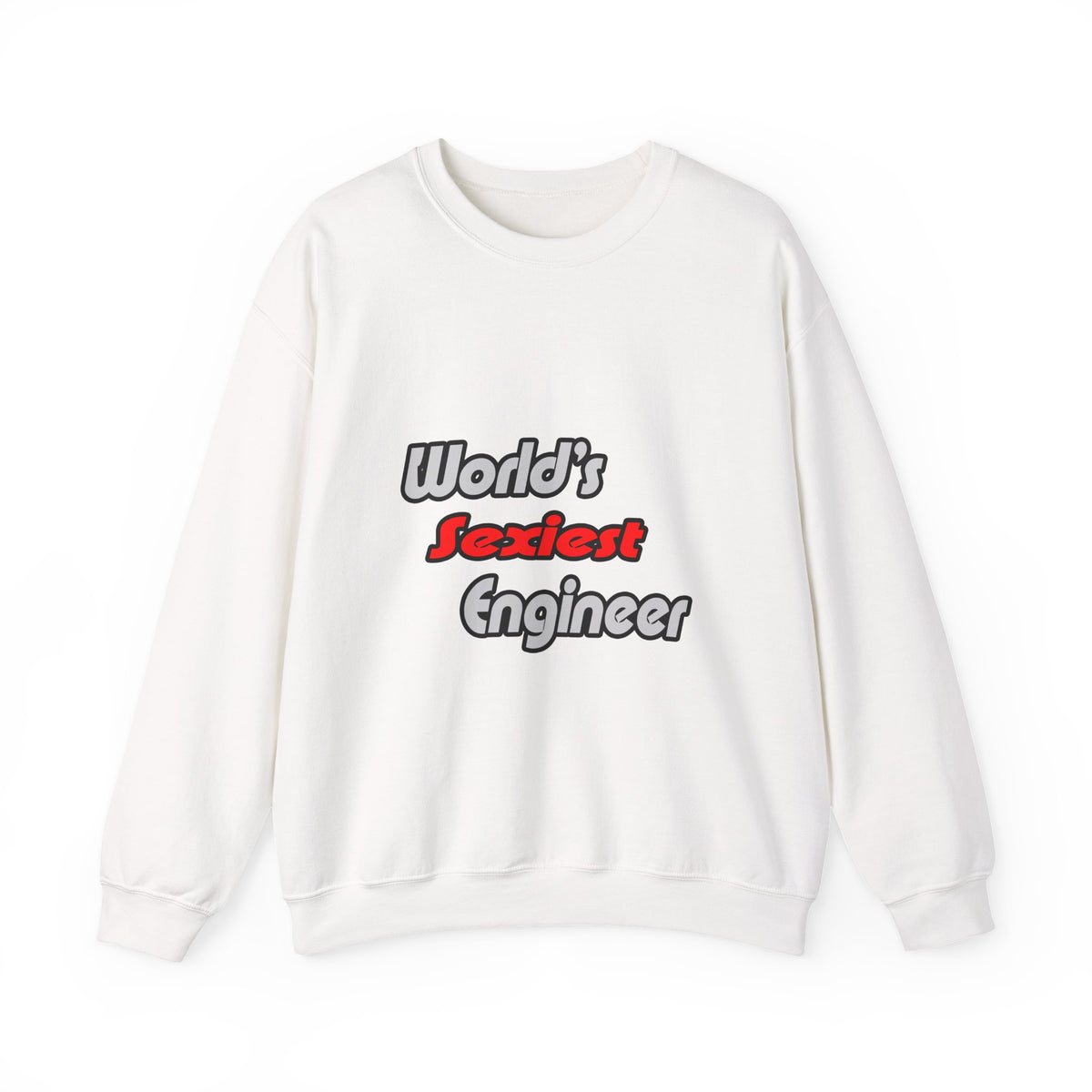 World's Sexiest Engineer - Unisex Heavy Blend™ Crewneck Sweatshirt