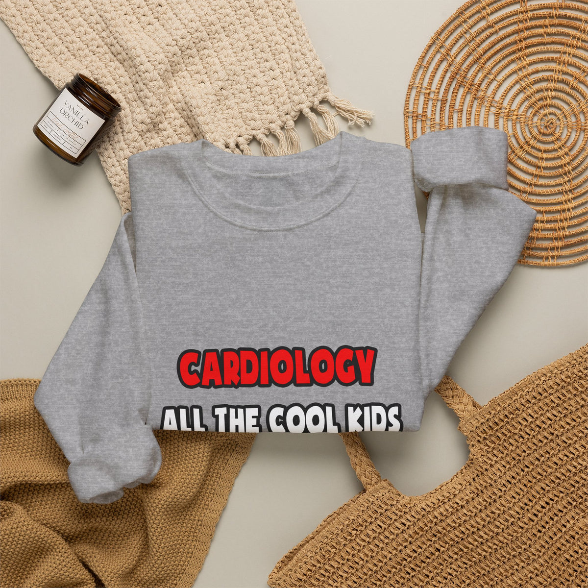 Funny Cardiologist Shirts and Gifts - Unisex Heavy Blend™ Crewneck Sweatshirt