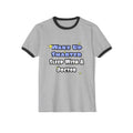 Wake Up Smarter...Sleep With a Doctor - Unisex Cotton Ringer T-Shirt