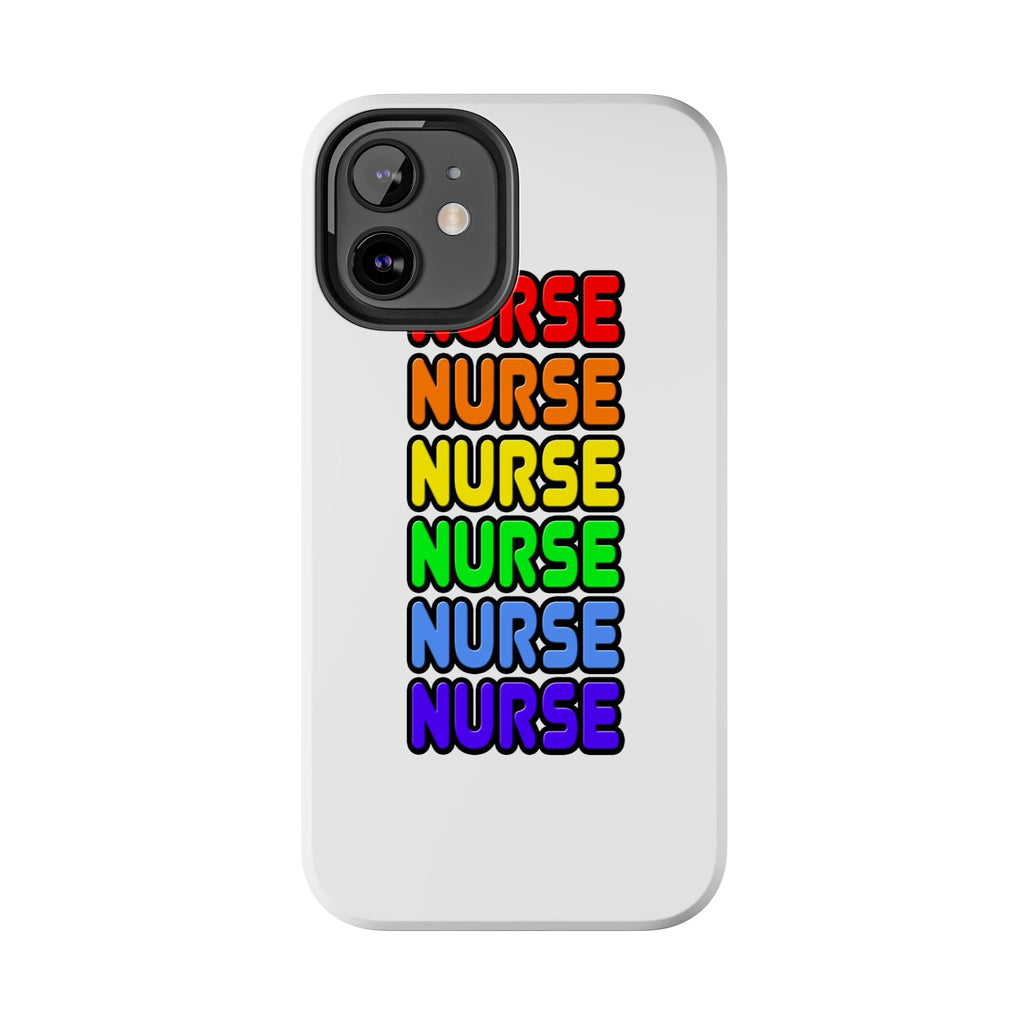 Rainbow Nurse - Tough Phone Cases
