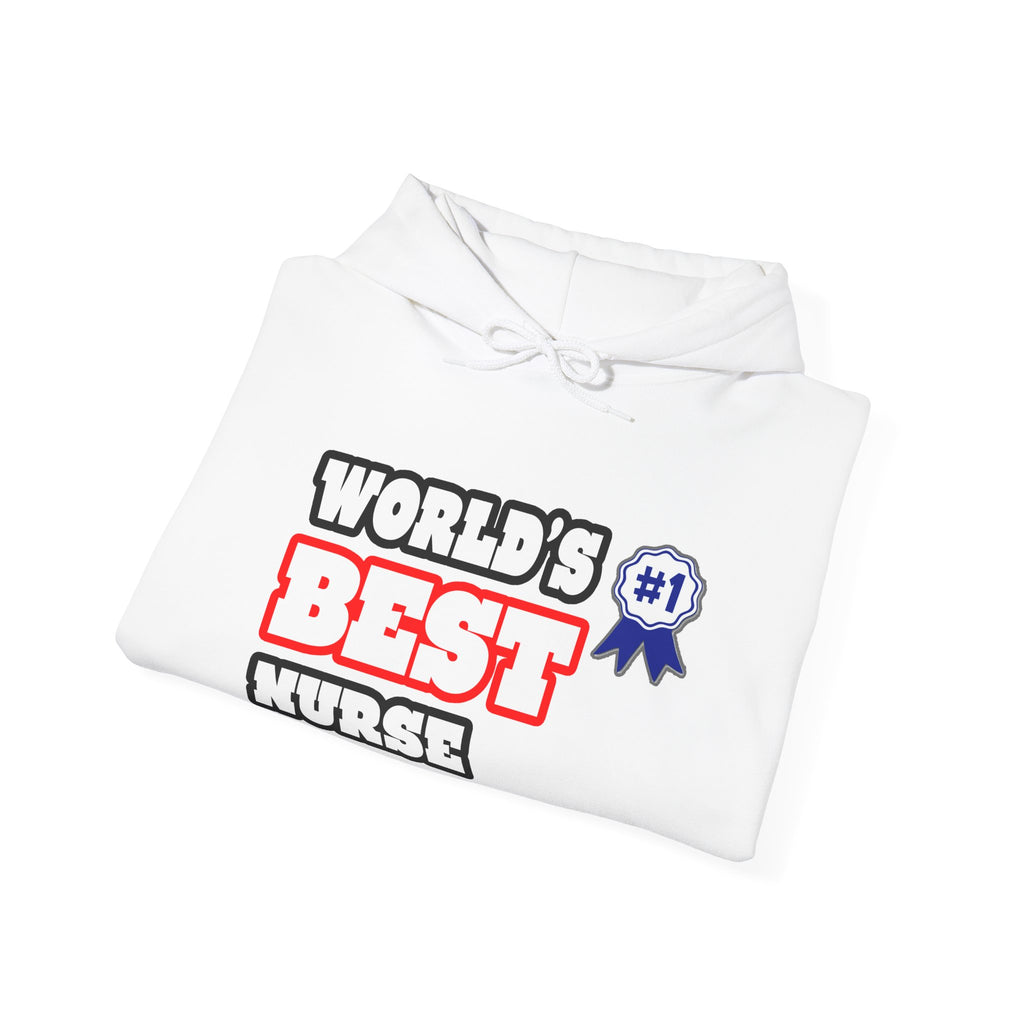 World's Best Nurse - Unisex Heavy Blend™ Hooded Sweatshirt
