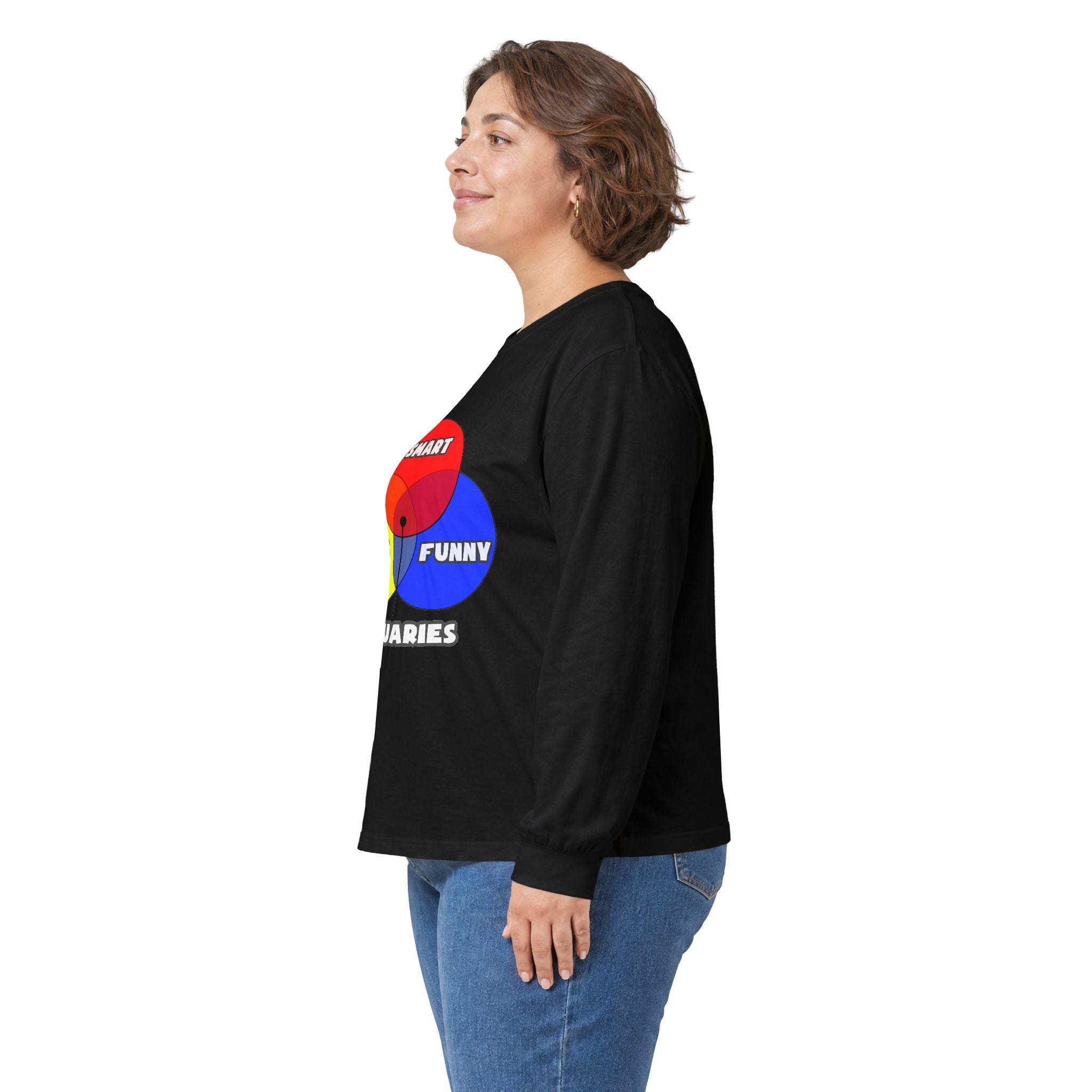 Venn Diagram .. Actuaries - Unisex Ultra Cotton Long Sleeve Tee