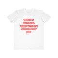 National 'Sleep With an Audiologist' Day - Men's Lightweight Fashion Tee