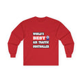 World's Best Air Traffic Controller - Unisex Ultra Cotton Long Sleeve Tee