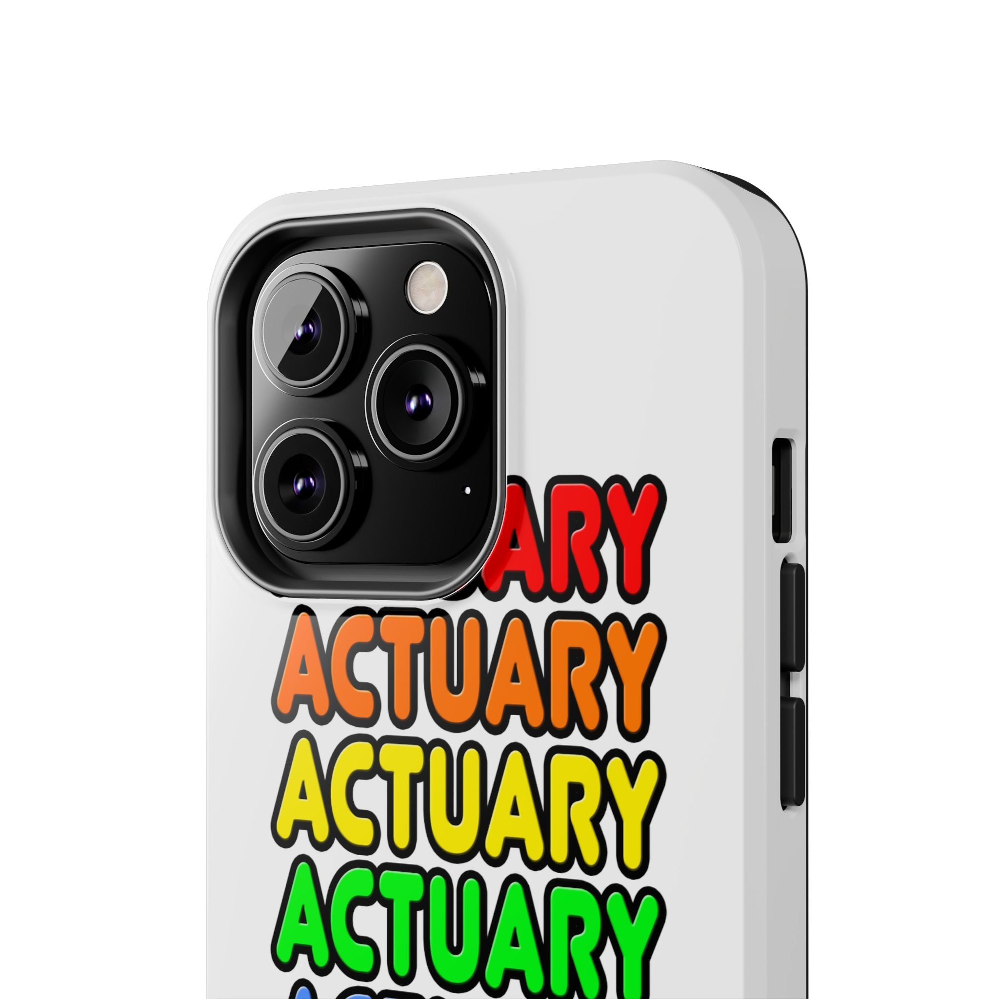 Rainbow Actuary - Tough Phone Cases