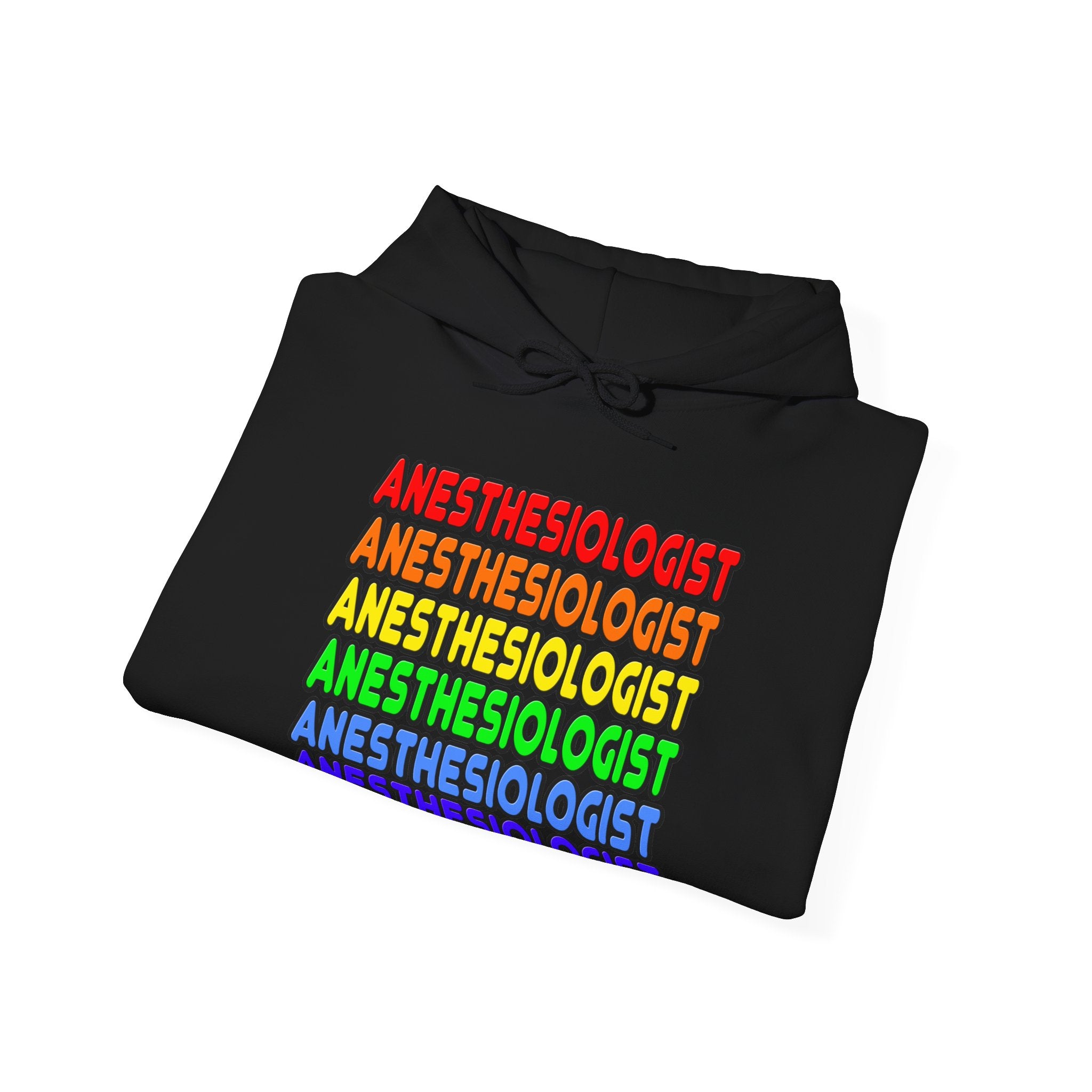 Rainbow Anesthesiologist - Unisex Heavy Blend™ Hooded Sweatshirt