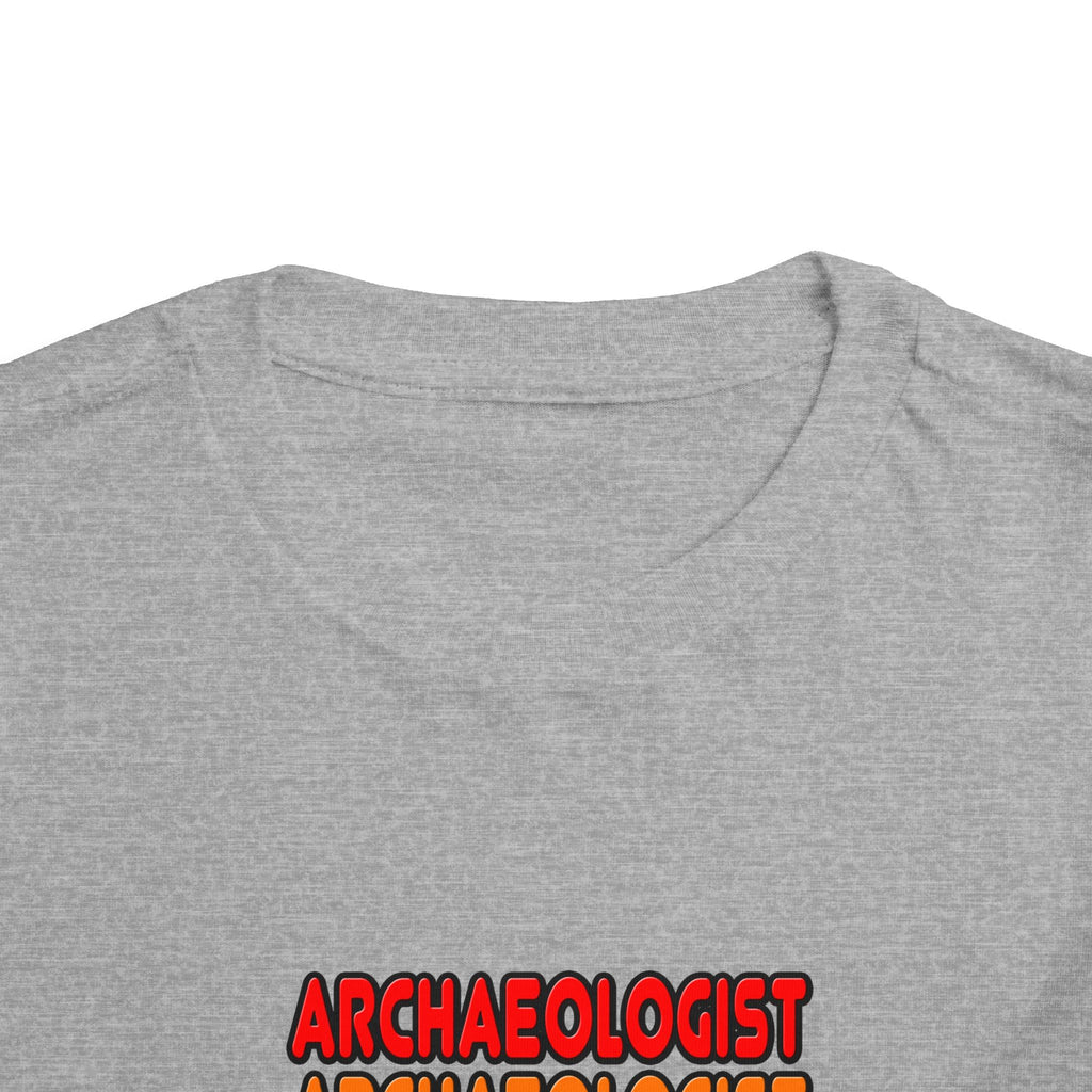 Rainbow Archaeologist - Toddler Short Sleeve Tee