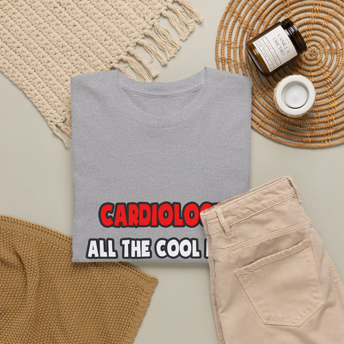 Funny Cardiologist Shirts and Gifts - Unisex Heavy Cotton Tee