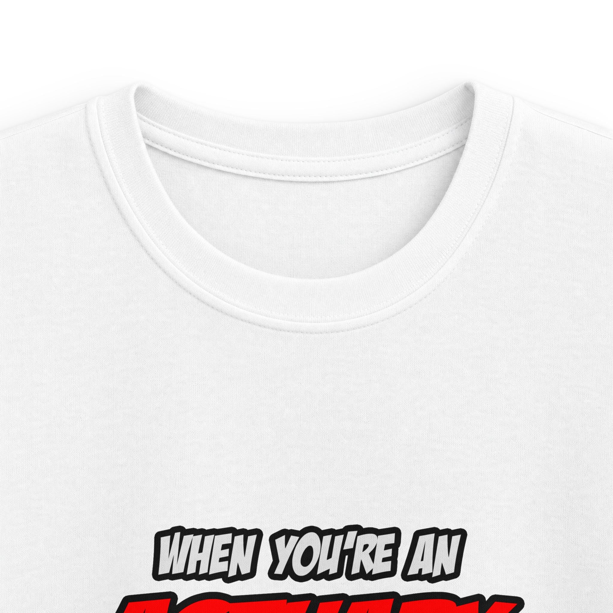 Actuary .. OMG WTF LOL - Kids Softstyle Tee
