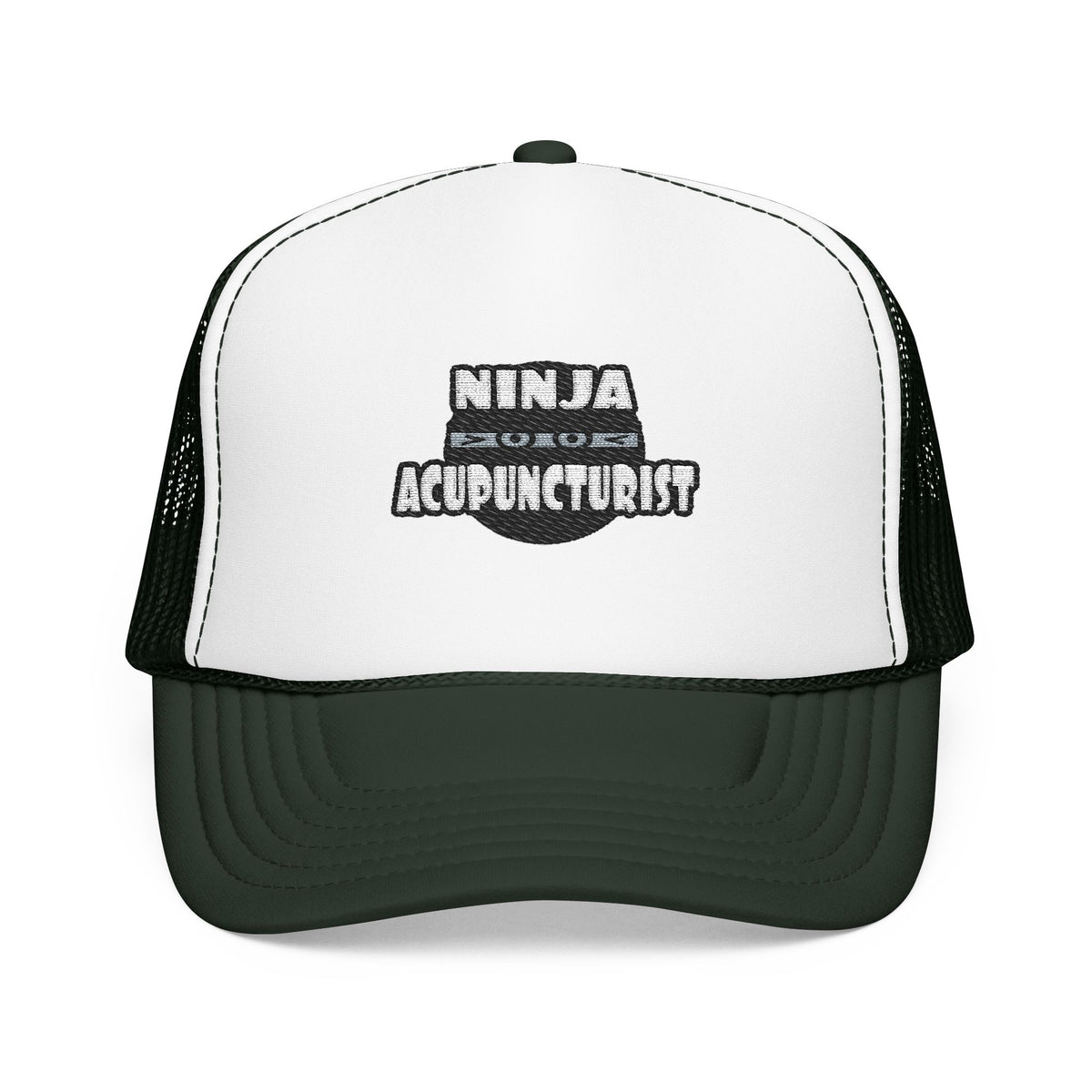 Ninja Acupuncturist - Foam Trucker Hat