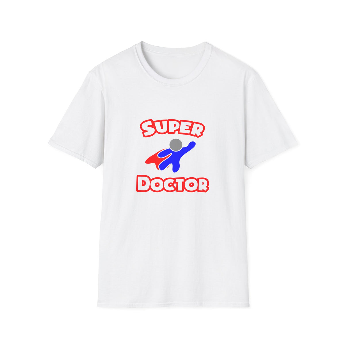Super Doctor (2) - Unisex Softstyle T-Shirt