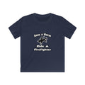 Save a Horse .. Ride a Firefighter - Kids Softstyle Tee