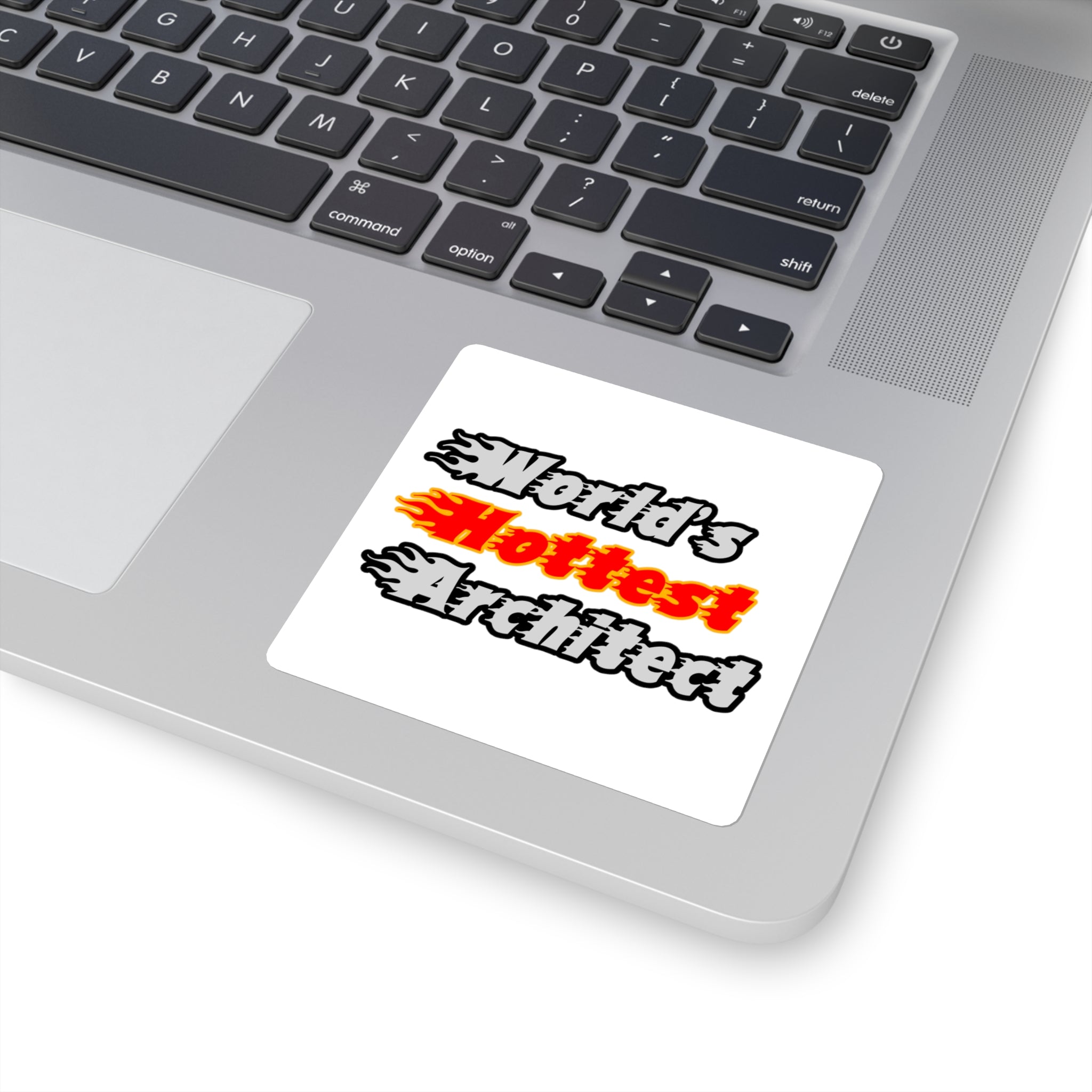 World's Hottest Architect - Square Stickers