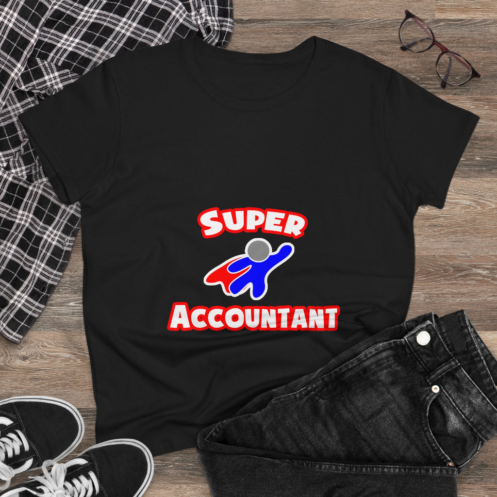 Super Accountant (2) - Women's Midweight Cotton Tee