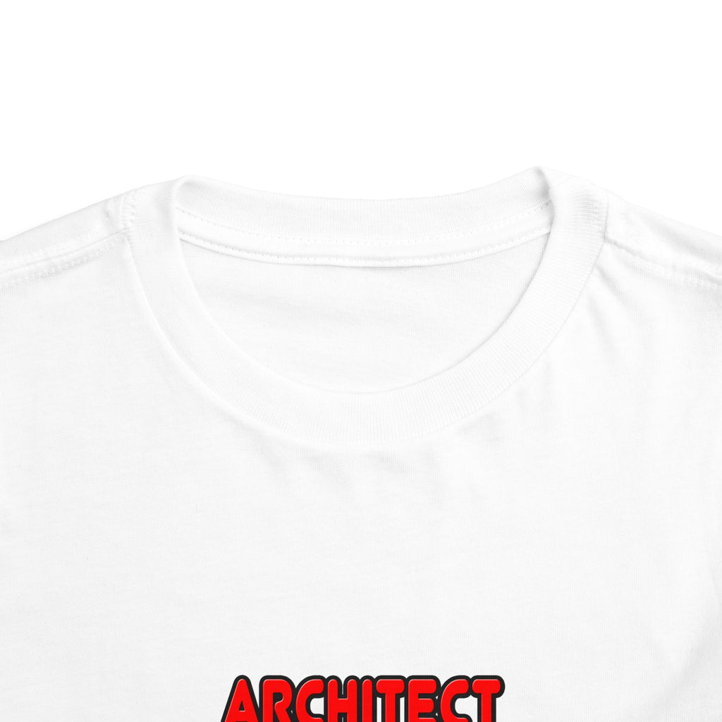 Rainbow Architect - Toddler Short Sleeve Tee