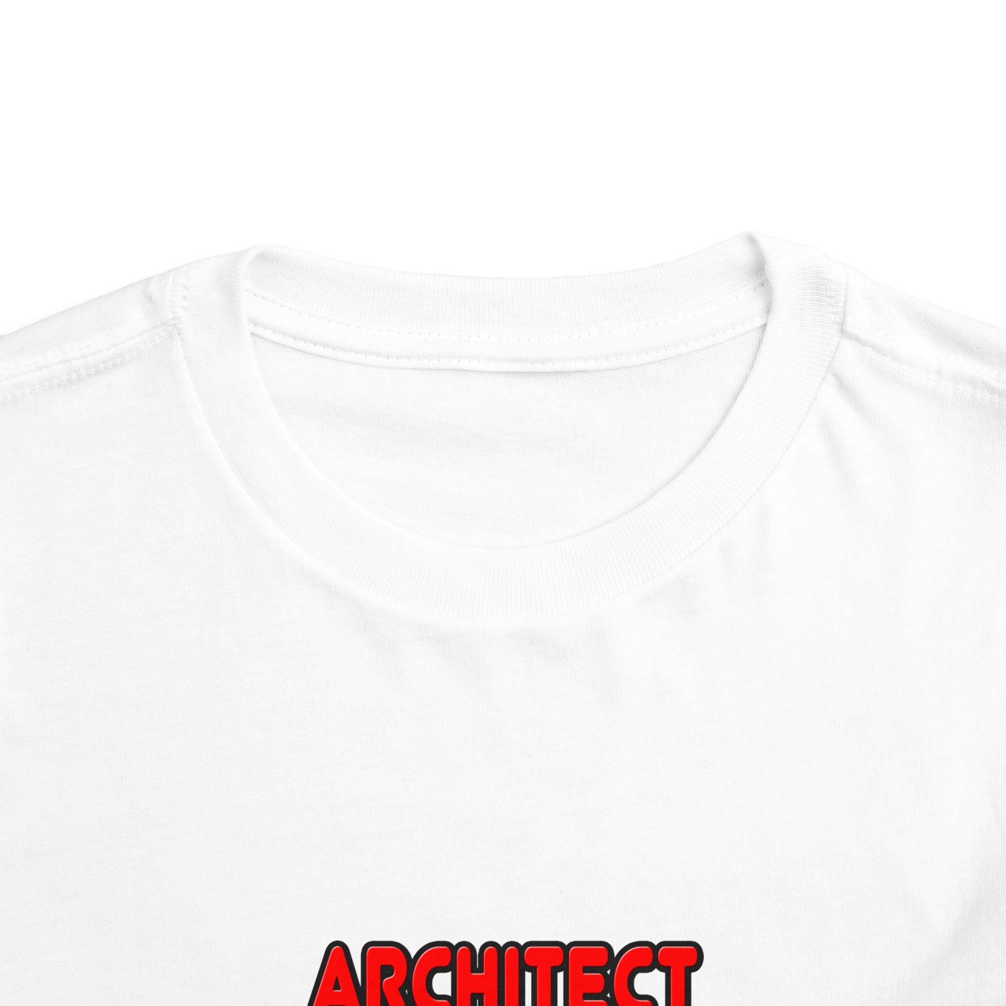 Rainbow Architect - Toddler Short Sleeve Tee