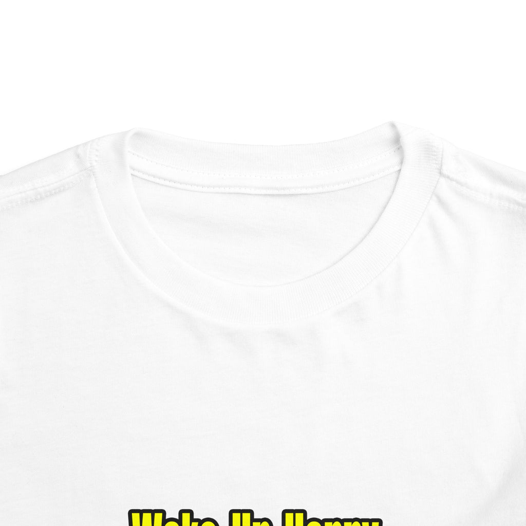 Wake Up Happy...Sleep With an Astronomer - Toddler Short Sleeve Tee