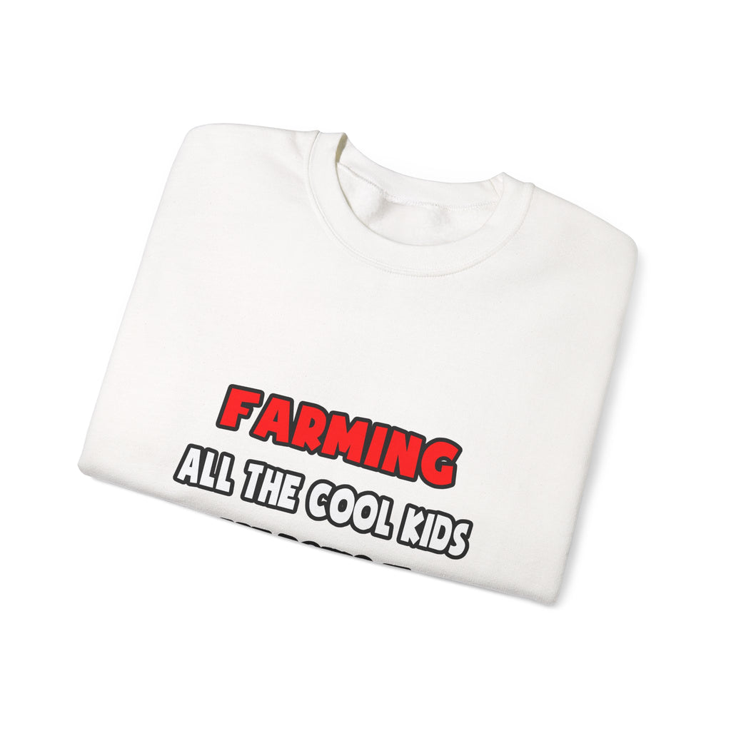Funny Farmer Shirts and Gifts - Unisex Heavy Blend™ Crewneck Sweatshirt