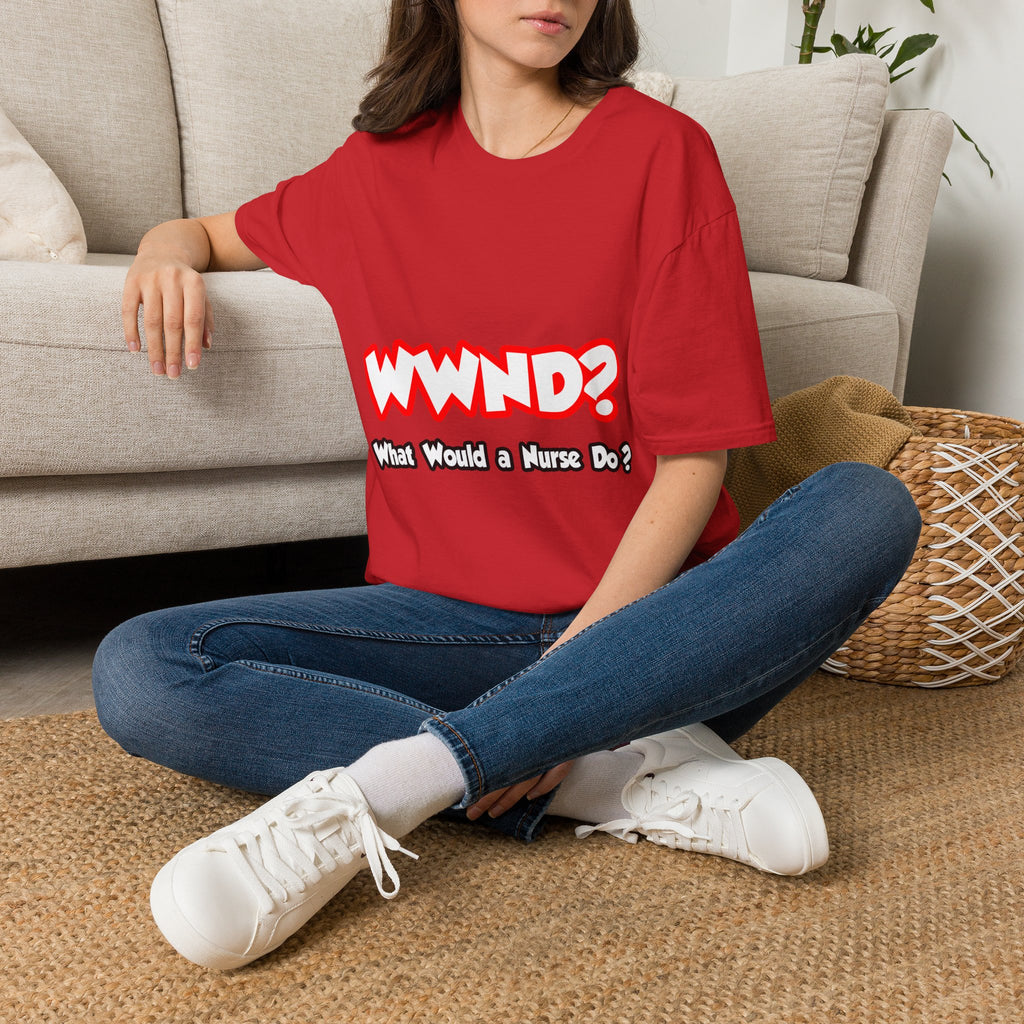 WWND...What Would a Nurse Do - Unisex Softstyle T-Shirt