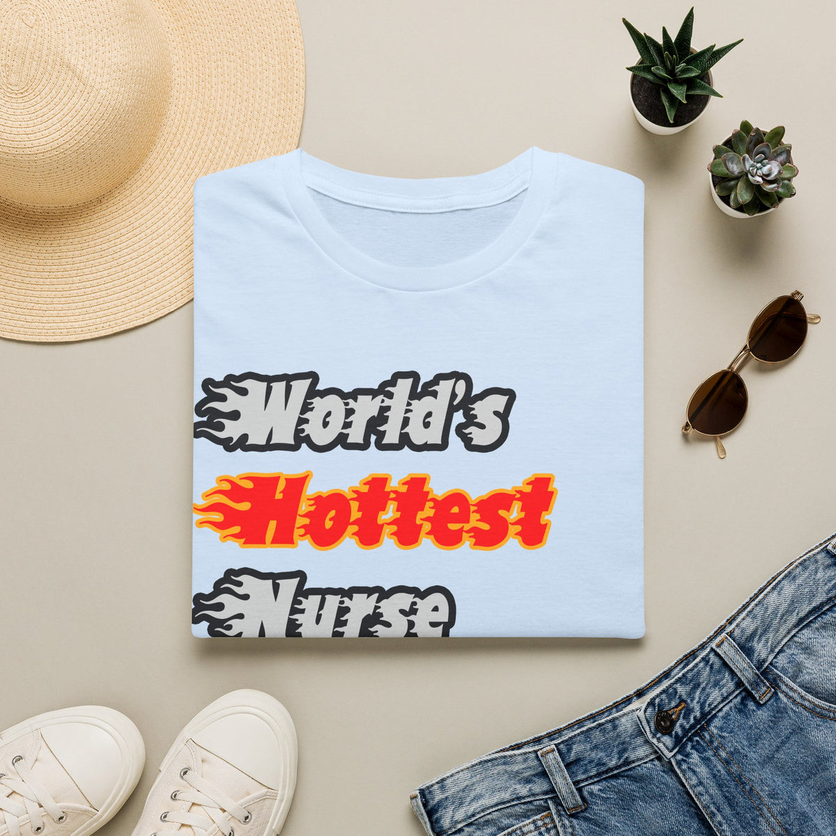 World's Hottest Nurse Anesthetist - Unisex Softstyle T-Shirt