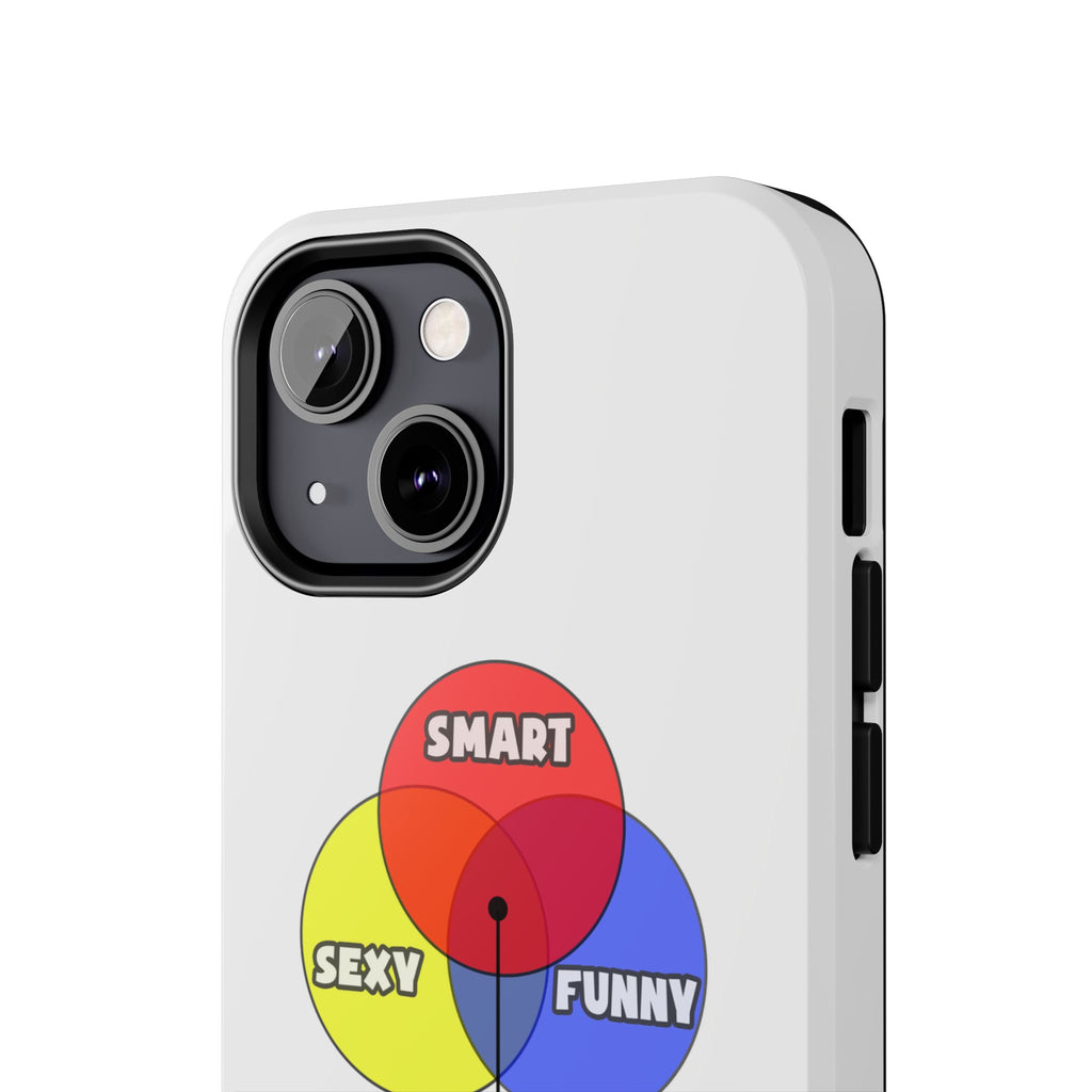 Venn Diagram .. Athletic Trainers - Tough Phone Cases