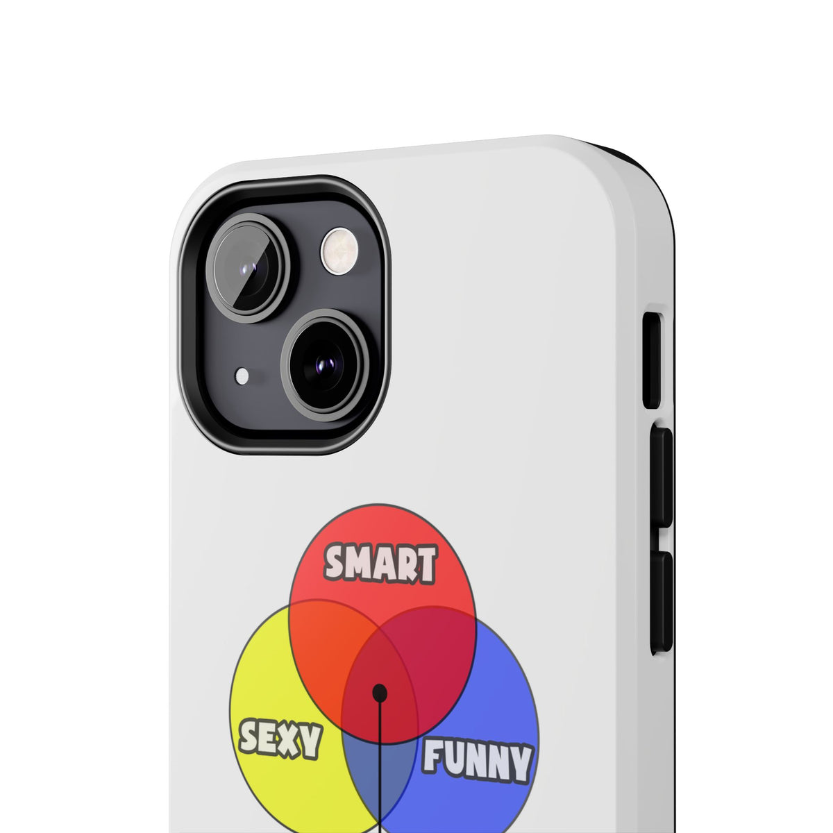 Venn Diagram .. Athletic Trainers - Tough Phone Cases