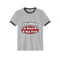 Engineer...Big Deal - Unisex Cotton Ringer T-Shirt
