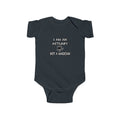I Am An Actuary... Not A Magician - Infant Fine Jersey Bodysuit