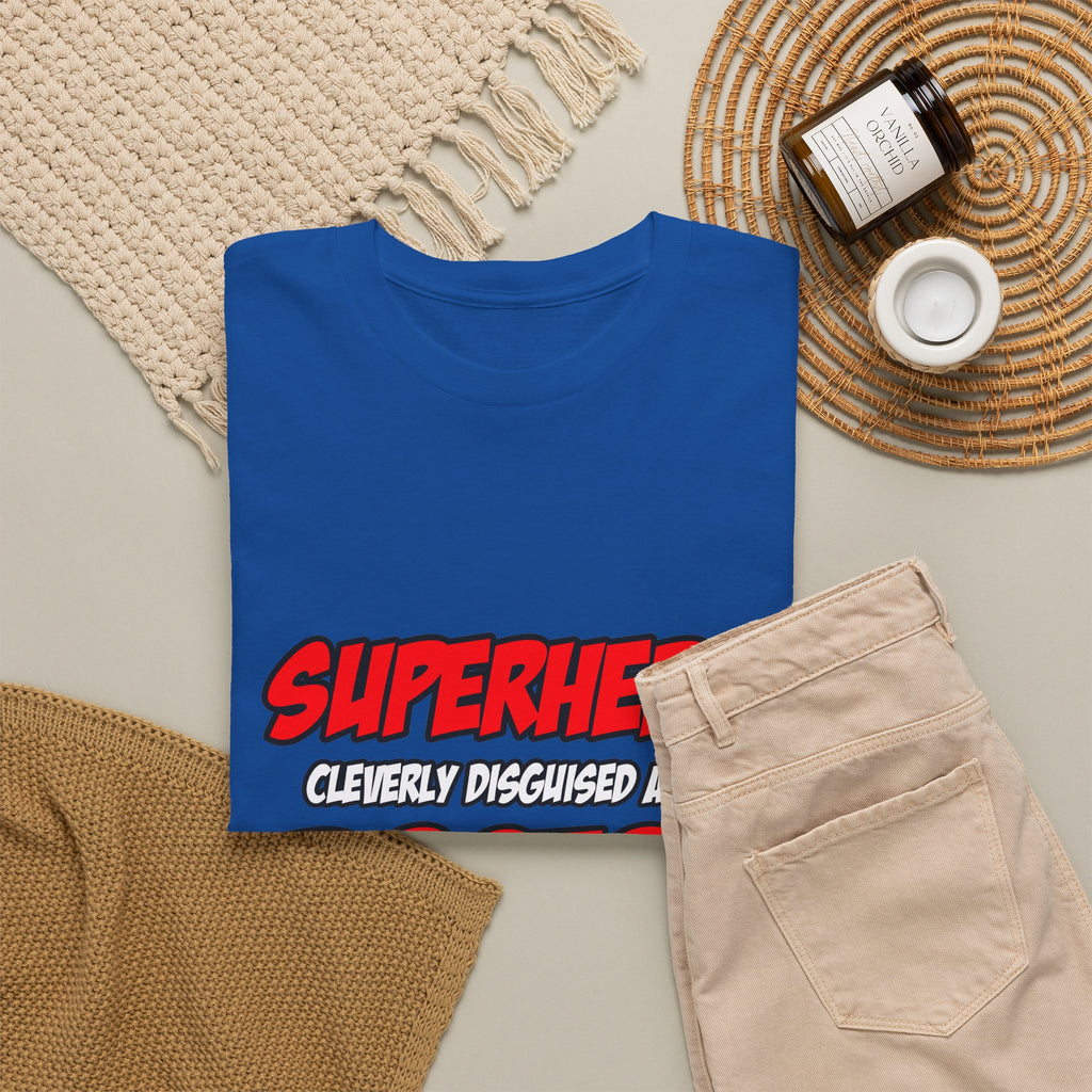 Superhero...Doctor - Unisex Heavy Cotton Tee