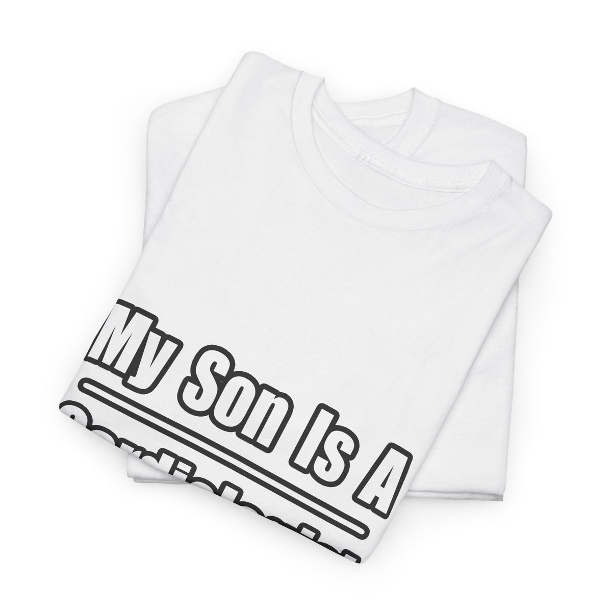 My Son Is A Cardiologist - Unisex Heavy Cotton Tee