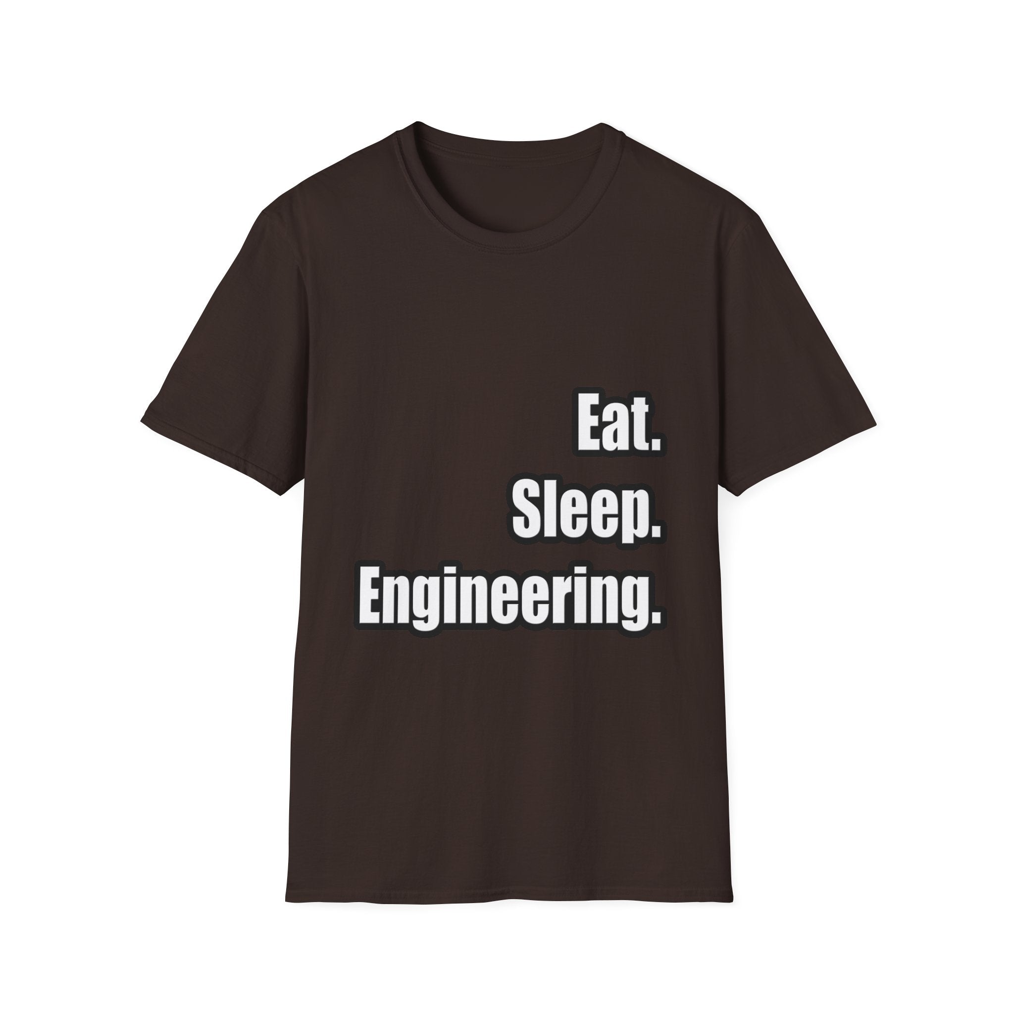 Eat. Sleep. Engineering - Unisex Softstyle T-Shirt