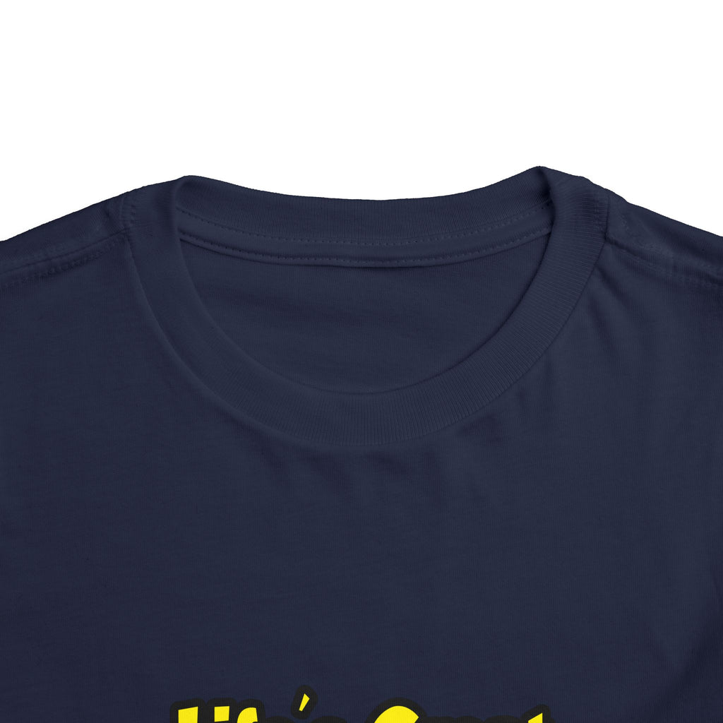 Life's Great...Aerospace Engineer - Toddler Short Sleeve Tee